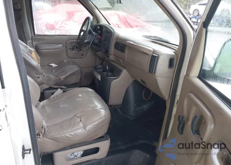 2000 Chevrolet Express из США, поврежденный, VIN 1GCFG25W6Y1148559